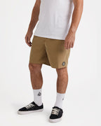 Mens Center Volley 17" Swim Shorts