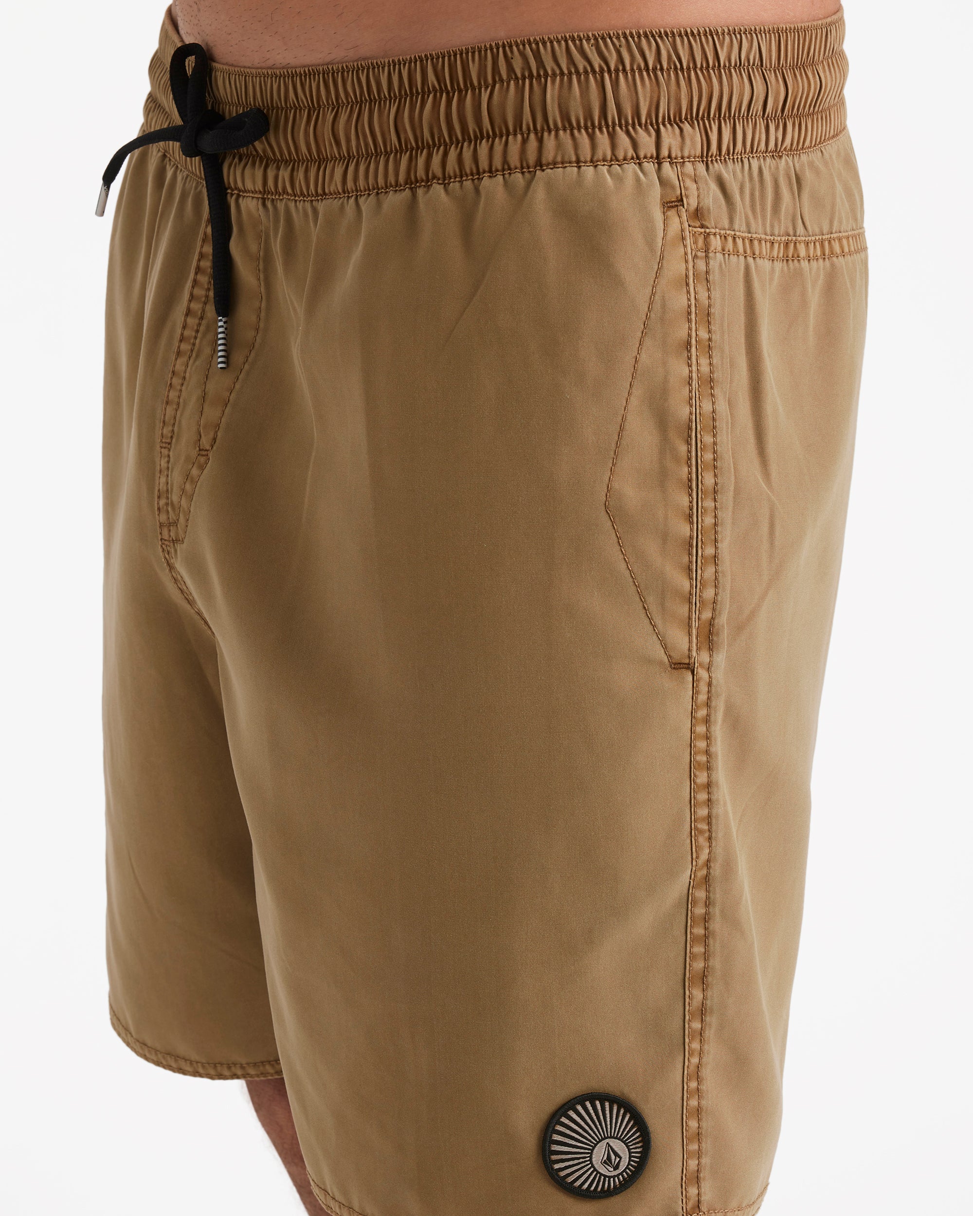 Mens Center Volley 17" Swim Shorts