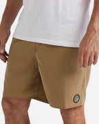 Mens Center Volley 17" Swim Shorts