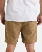 Mens Center Volley 17" Swim Shorts
