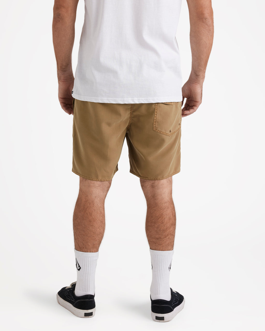 Mens Center Volley 17" Swim Shorts
