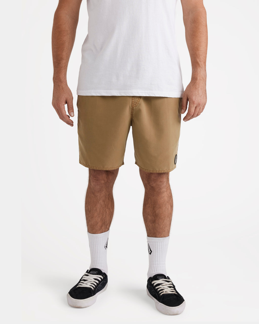 Mens Center Volley 17" Swim Shorts