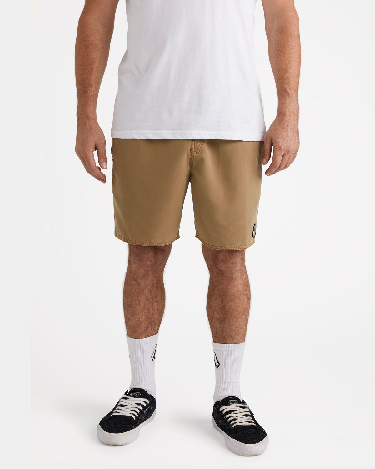 Mens Center Volley 17" Swim Shorts