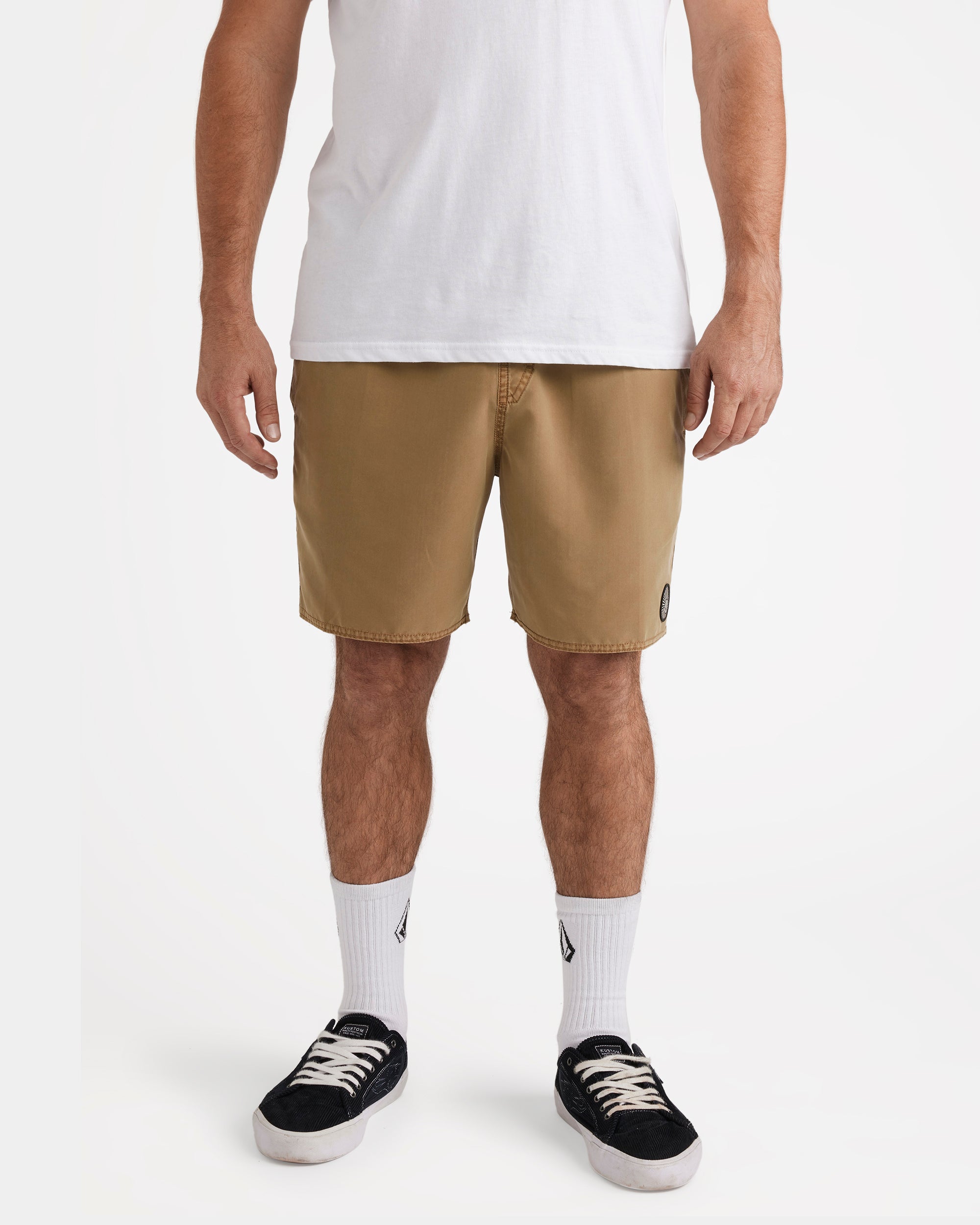 Mens Center Volley 17" Swim Shorts