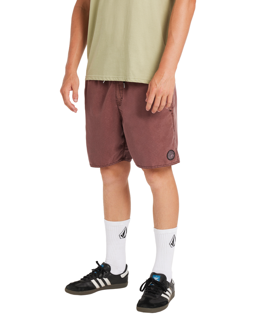 Mens Center Trunk 17" Swim Shorts