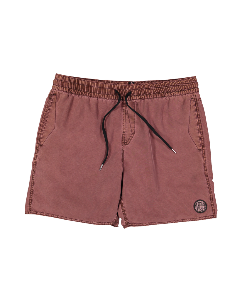 Mens Center Trunk 17" Swim Shorts