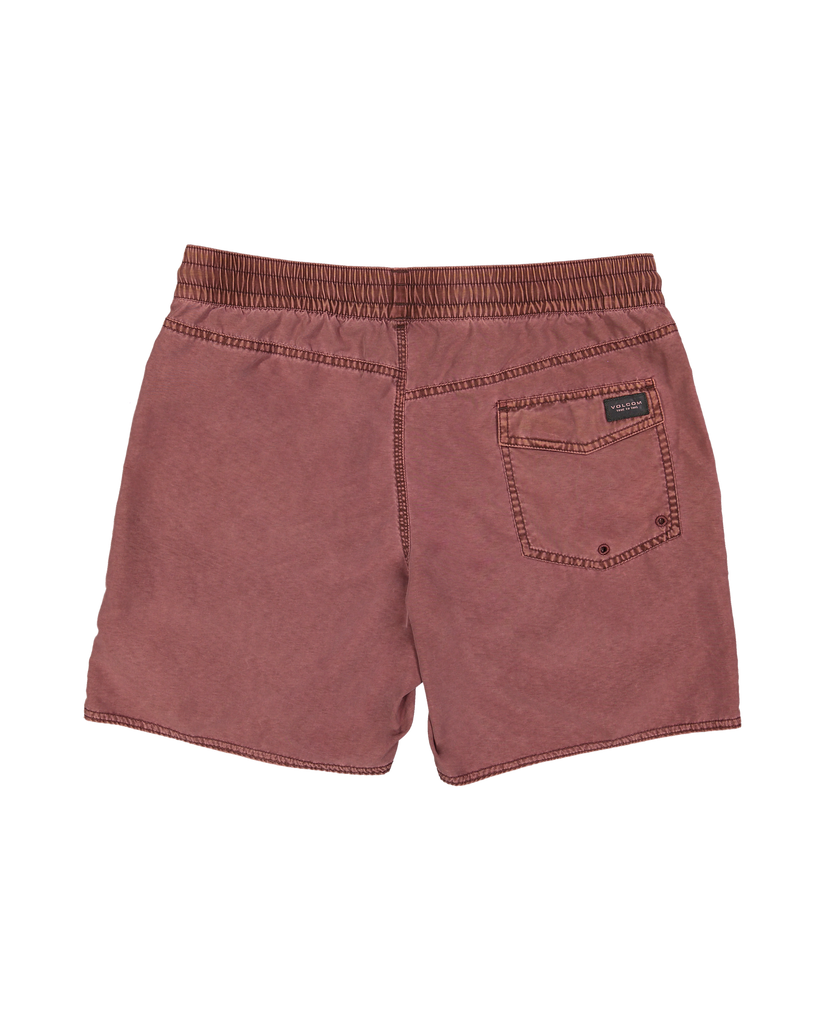 Mens Center Trunk 17" Swim Shorts