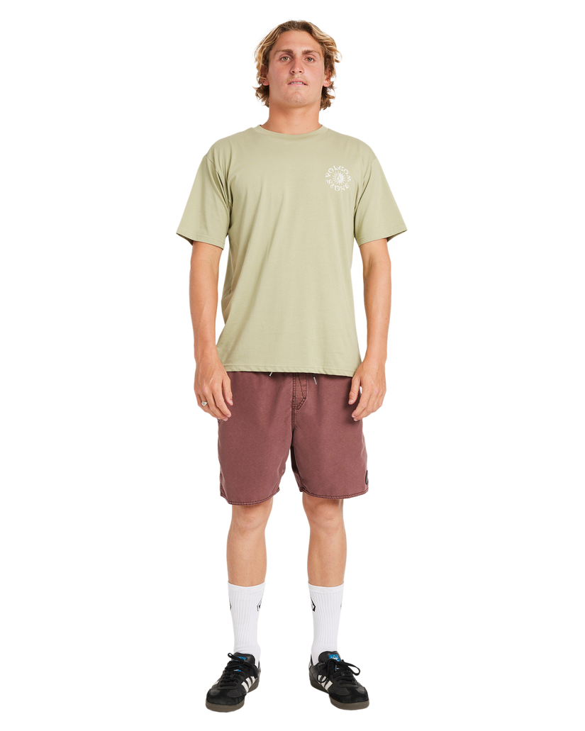 Mens Center Trunk 17" Swim Shorts