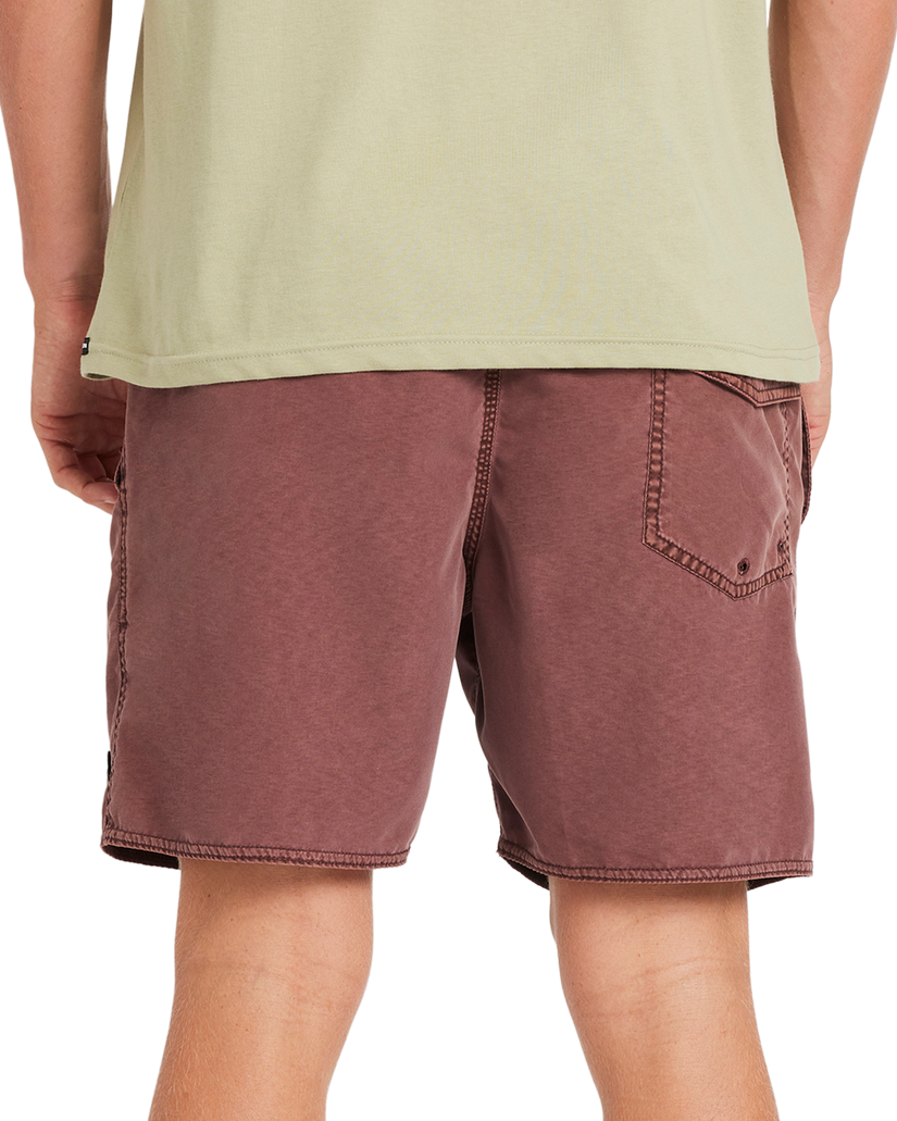 Mens Center Trunk 17" Swim Shorts