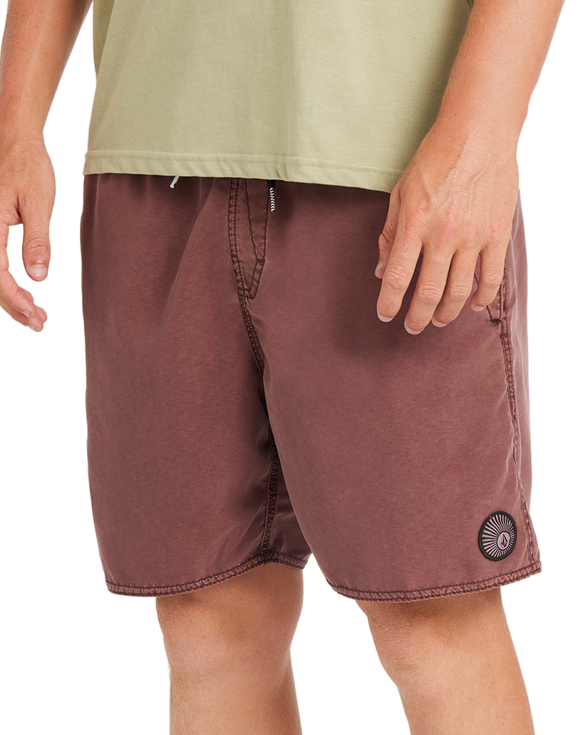 Mens Center Trunk 17" Swim Shorts