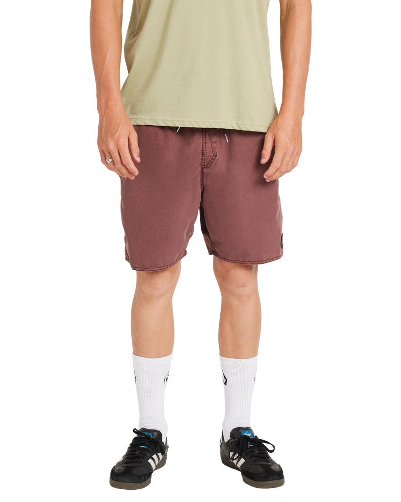 Mens Center Trunk 17" Swim Shorts