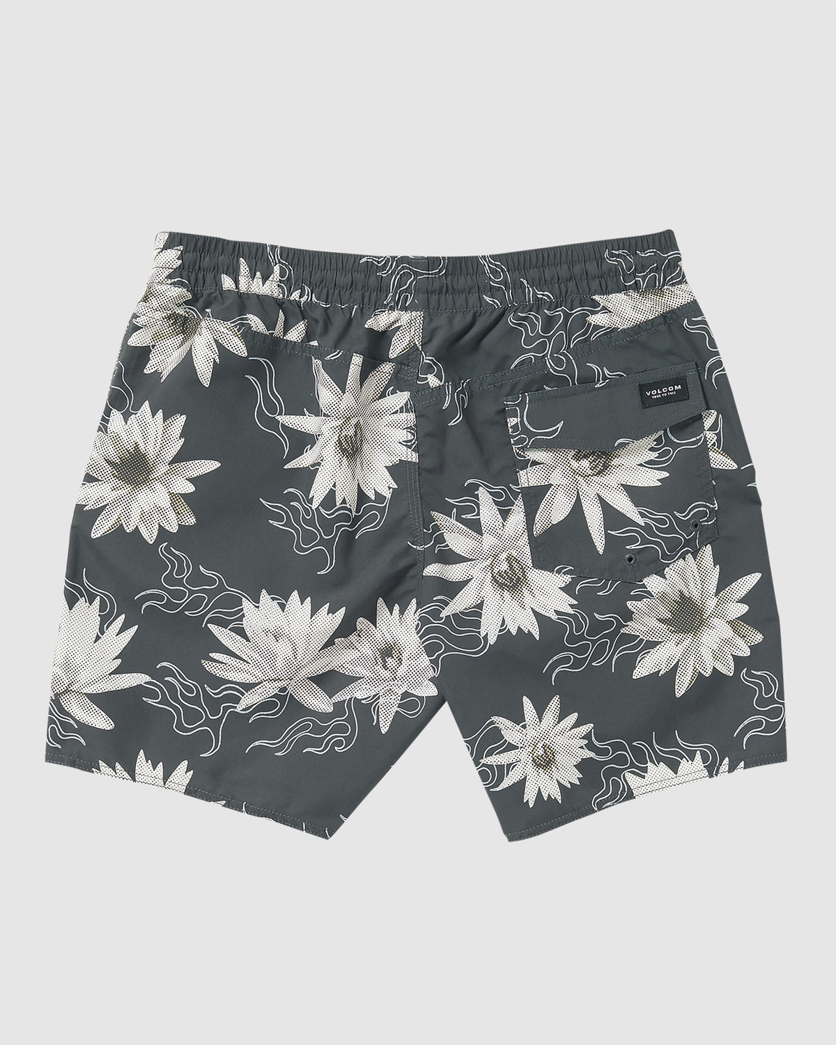 MENS POLYS CRACKER 17 BOARDSHORTS