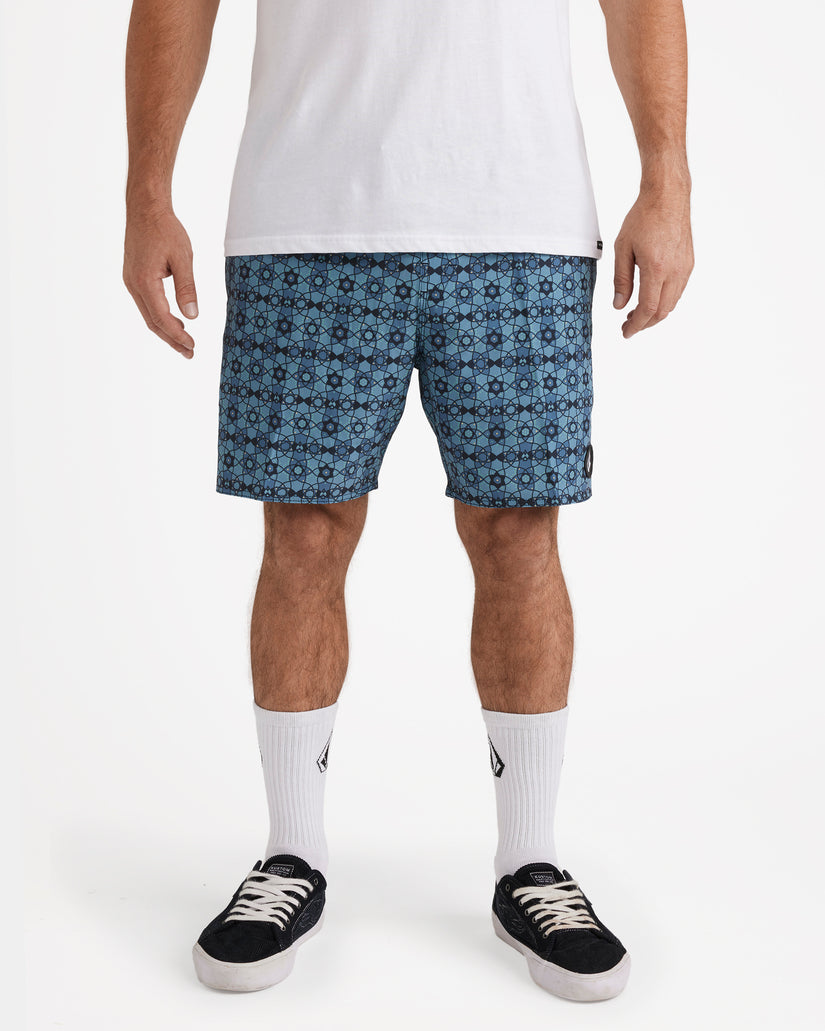 MENS BROADCAST 17" BOARDSHORTS