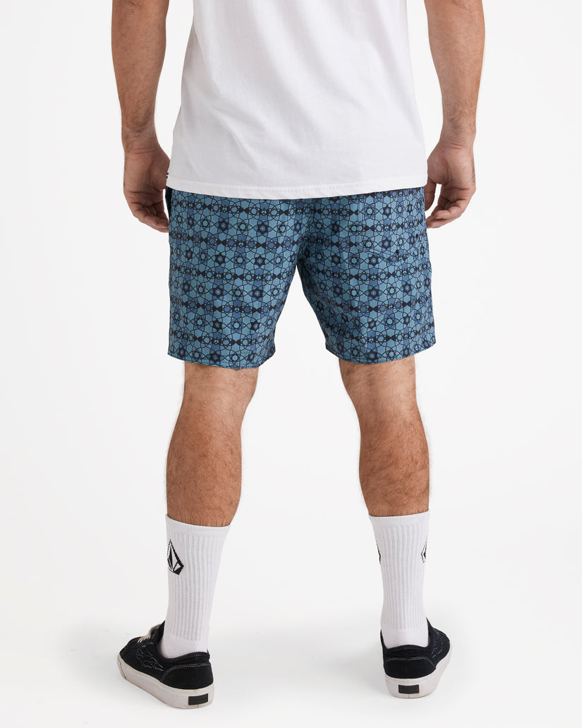 MENS BROADCAST 17" BOARDSHORTS