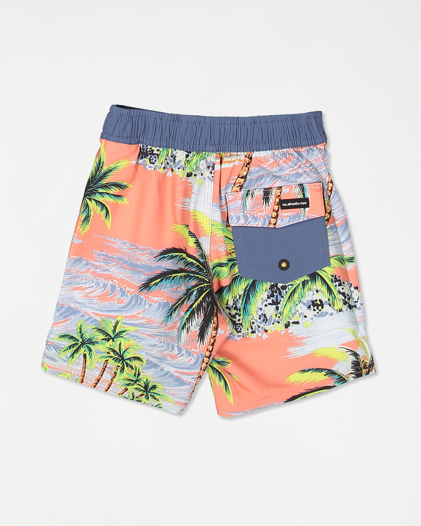 Boys 2-7 Surfsilk Straight 13" Boardshorts