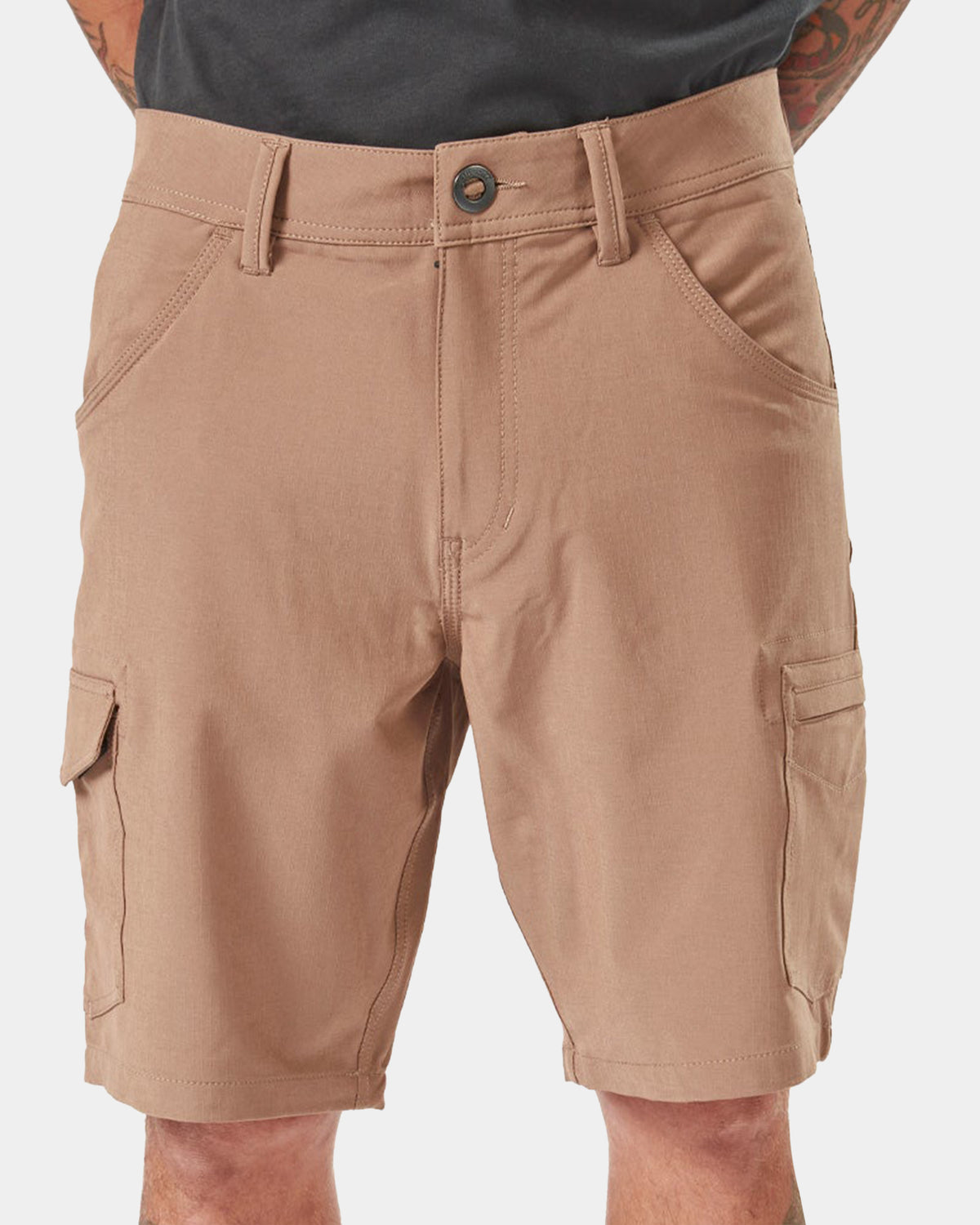 Mens Slab Hybrid Cargo Shorts