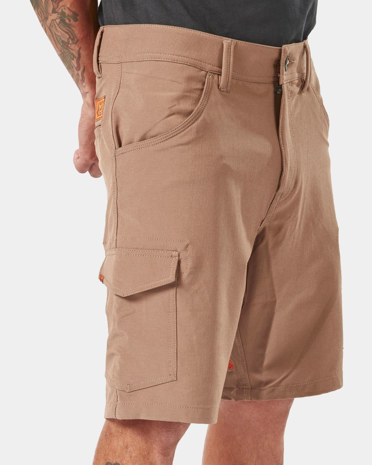 Mens Slab Hybrid Cargo Shorts