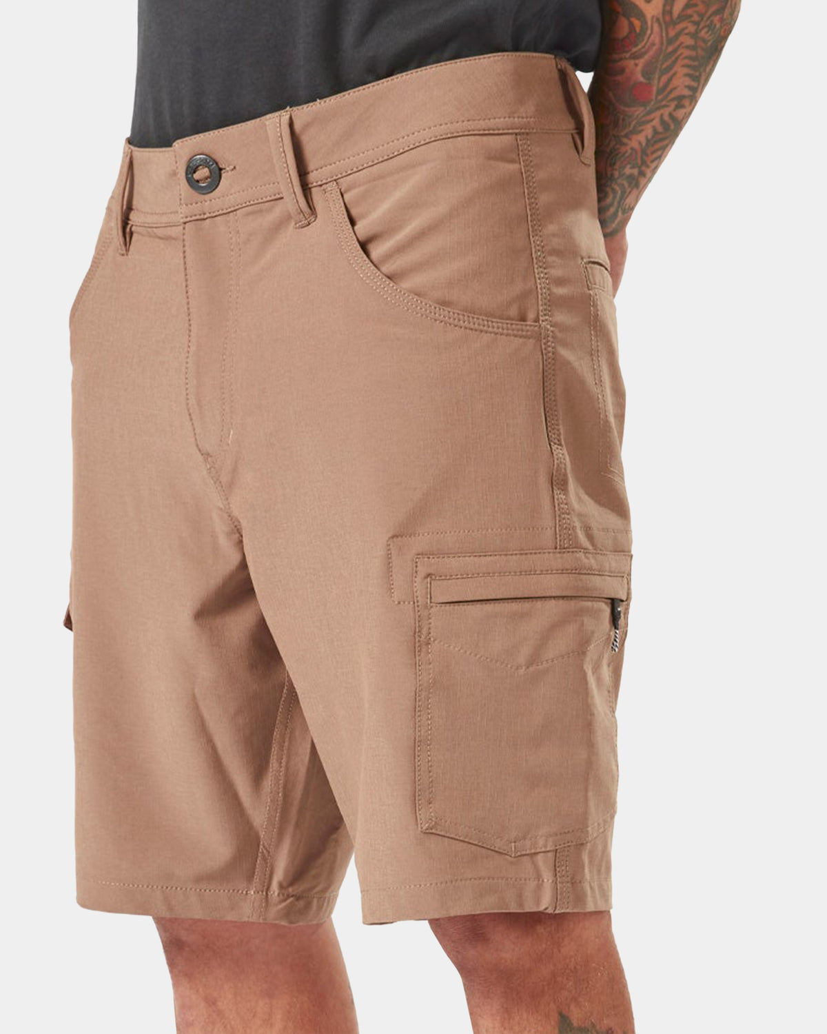 Mens Slab Hybrid Cargo Shorts