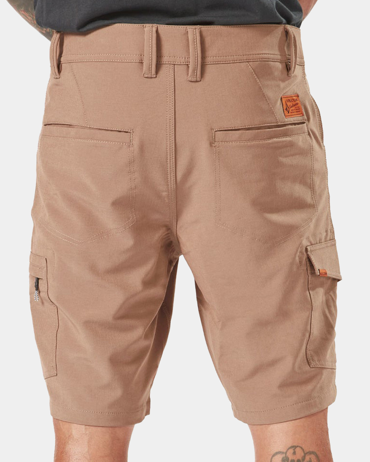 Mens Slab Hybrid Cargo Shorts
