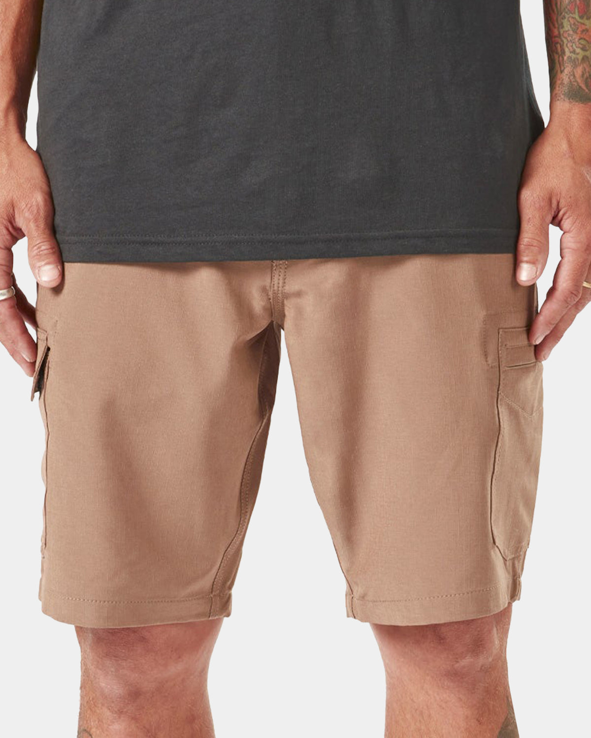 Mens Slab Hybrid Cargo Shorts