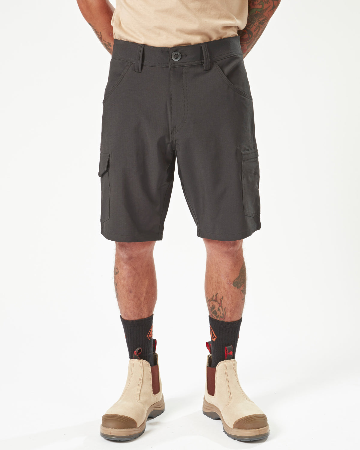 Mens Slab Hybrid Cargo Shorts