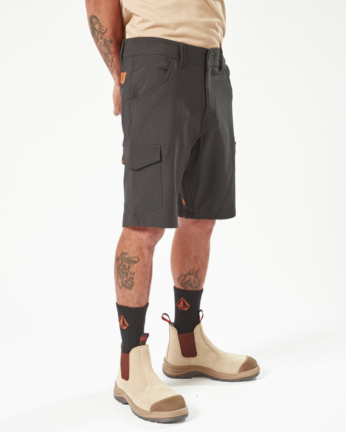 Mens Slab Hybrid Cargo Shorts