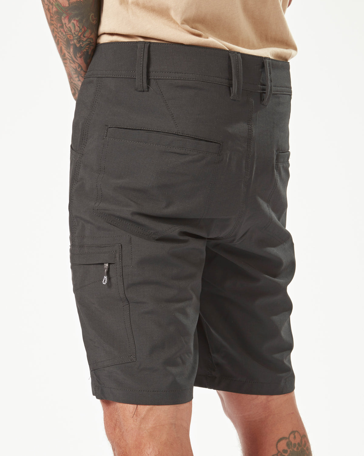 Mens Slab Hybrid Cargo Shorts