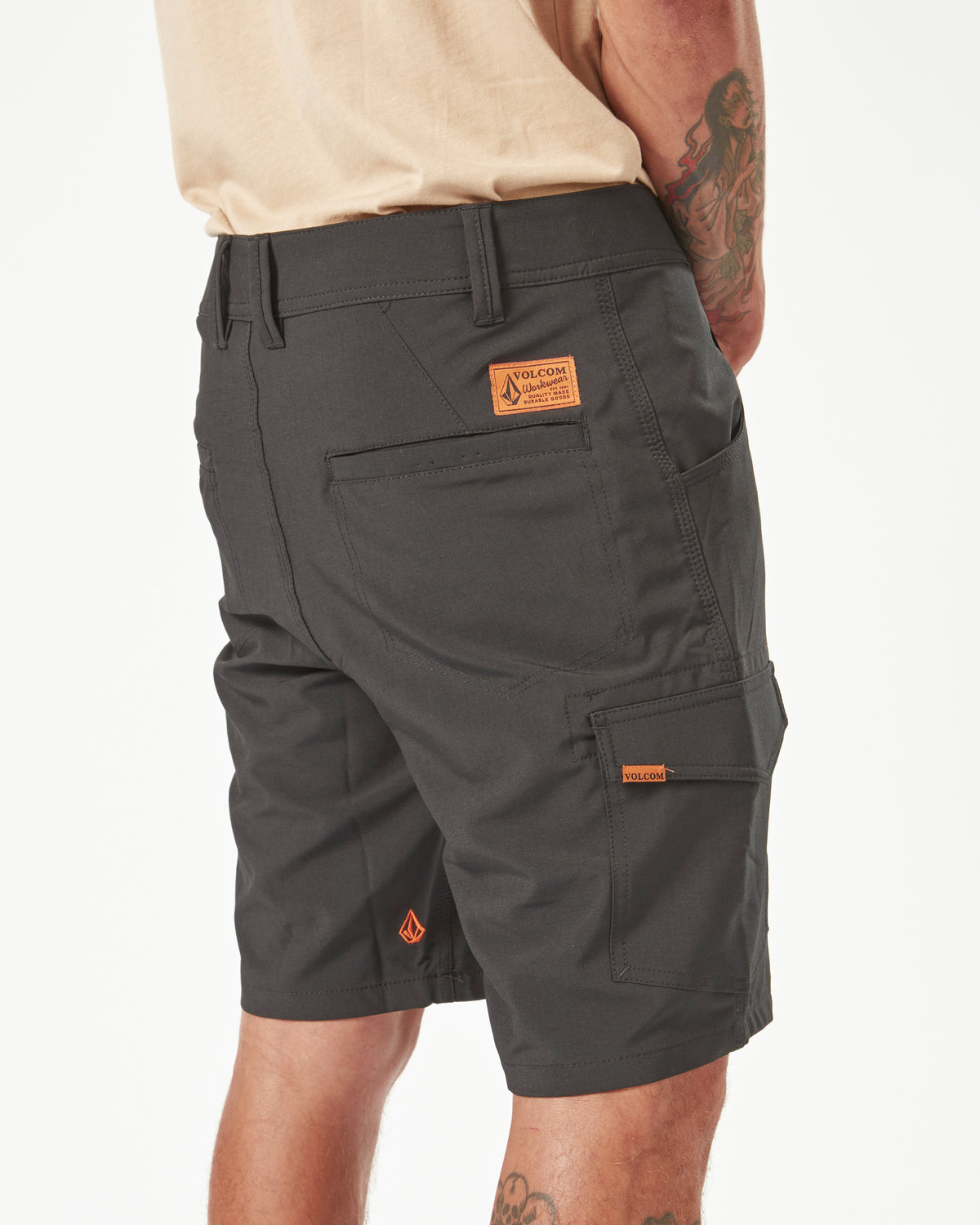 Mens Slab Hybrid Cargo Shorts