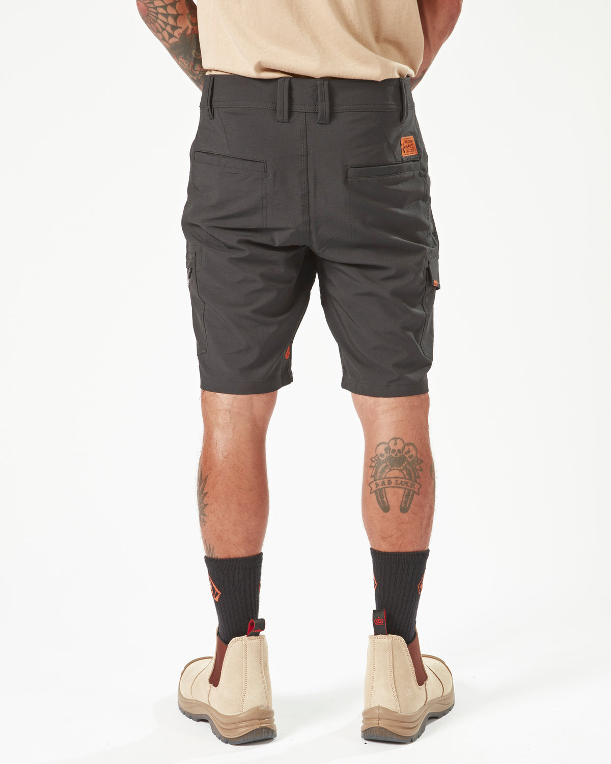 Mens Slab Hybrid Cargo Shorts
