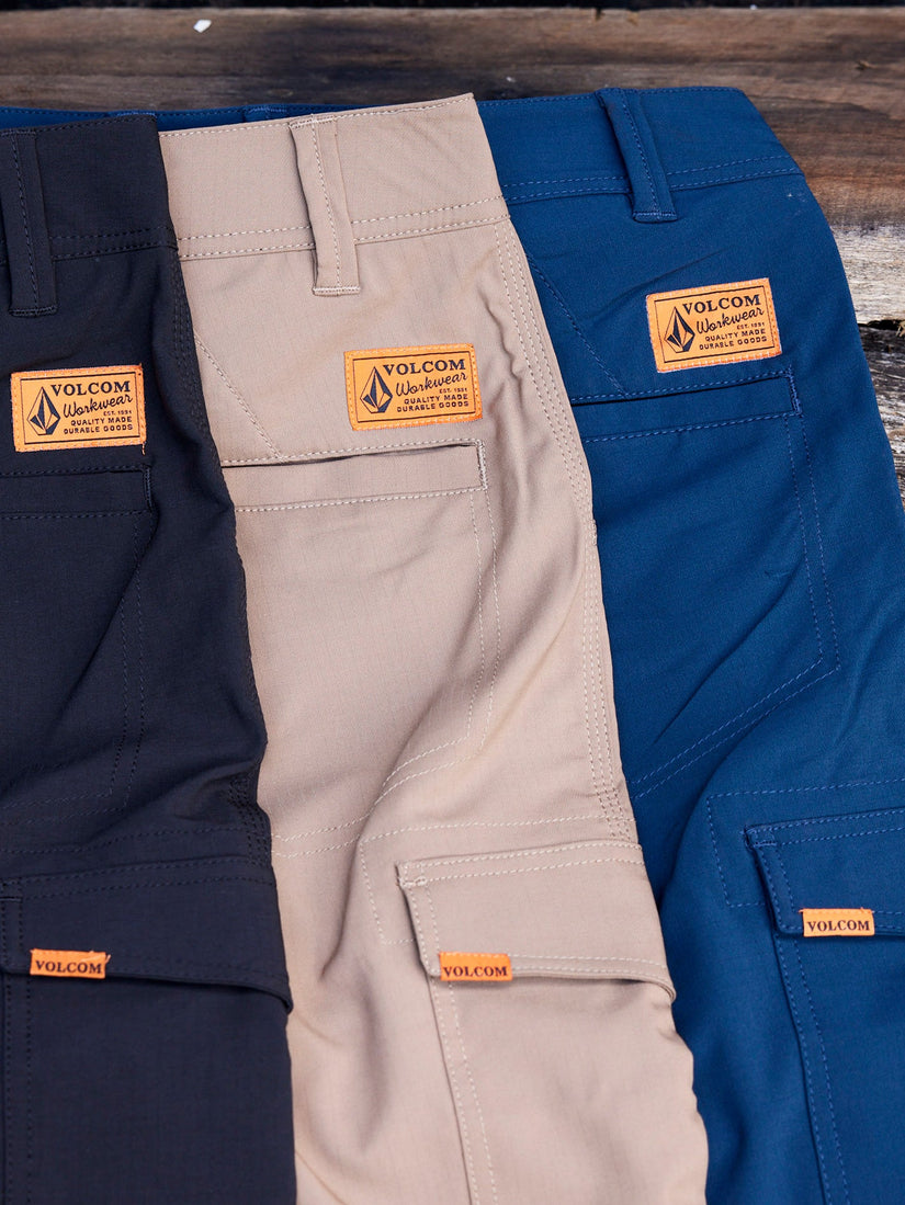 Mens Workwear Slab 20" Hybrid Shorts