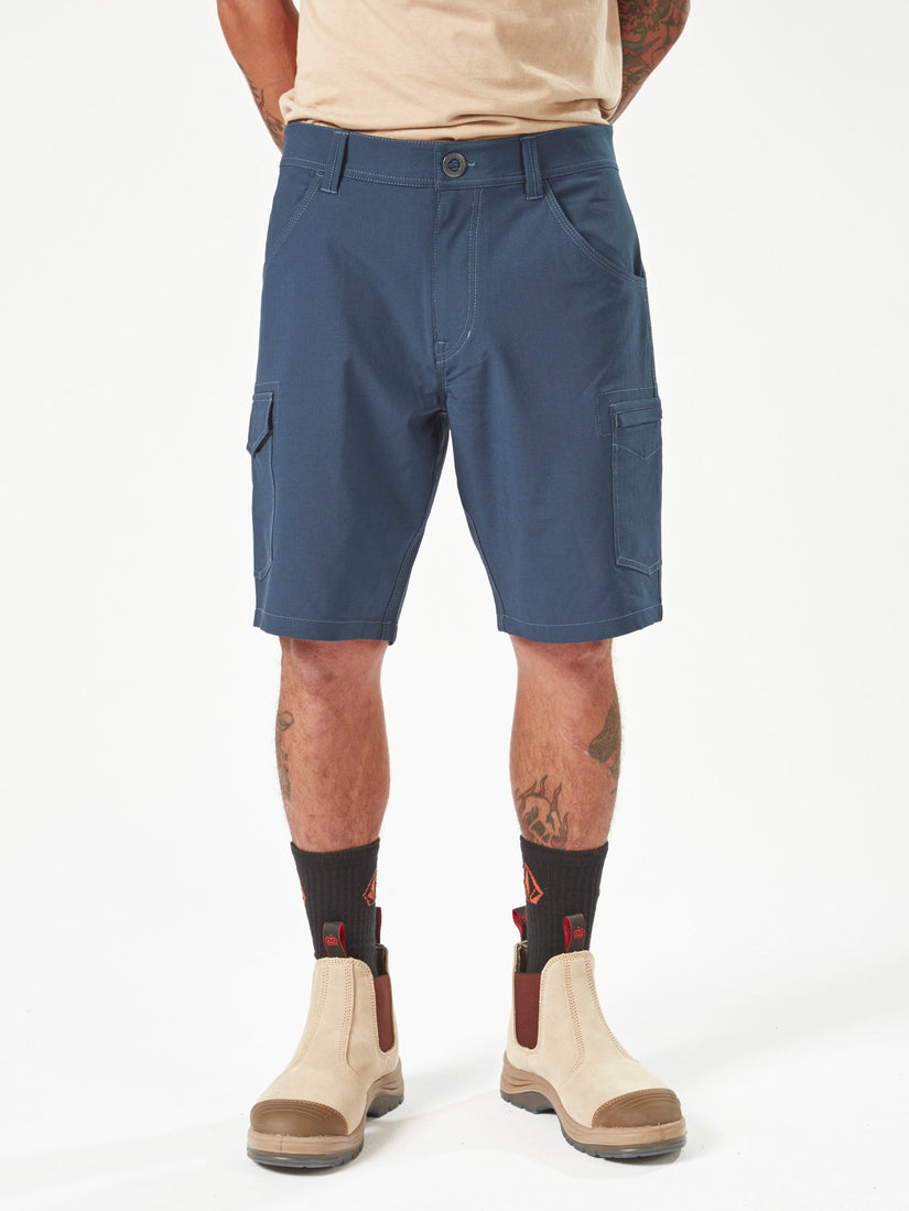 Mens Workwear Slab 20" Hybrid Shorts