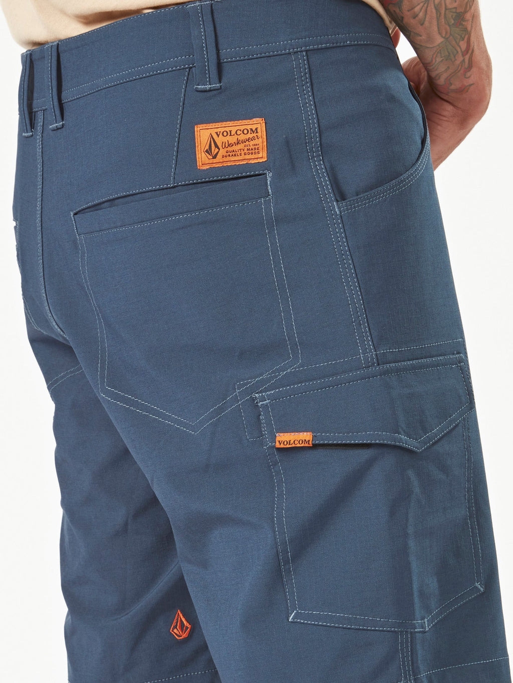Mens Slab Hybrid Cargo Shorts
