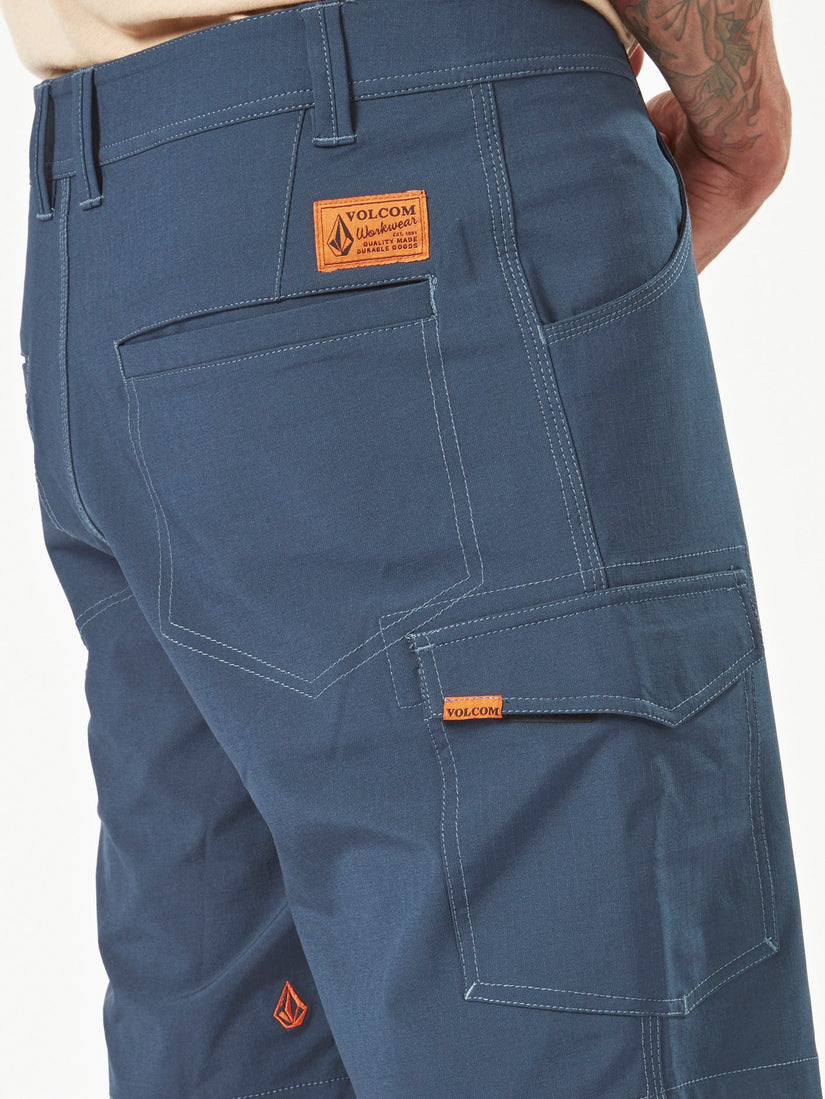 Mens Workwear Slab 20" Hybrid Shorts