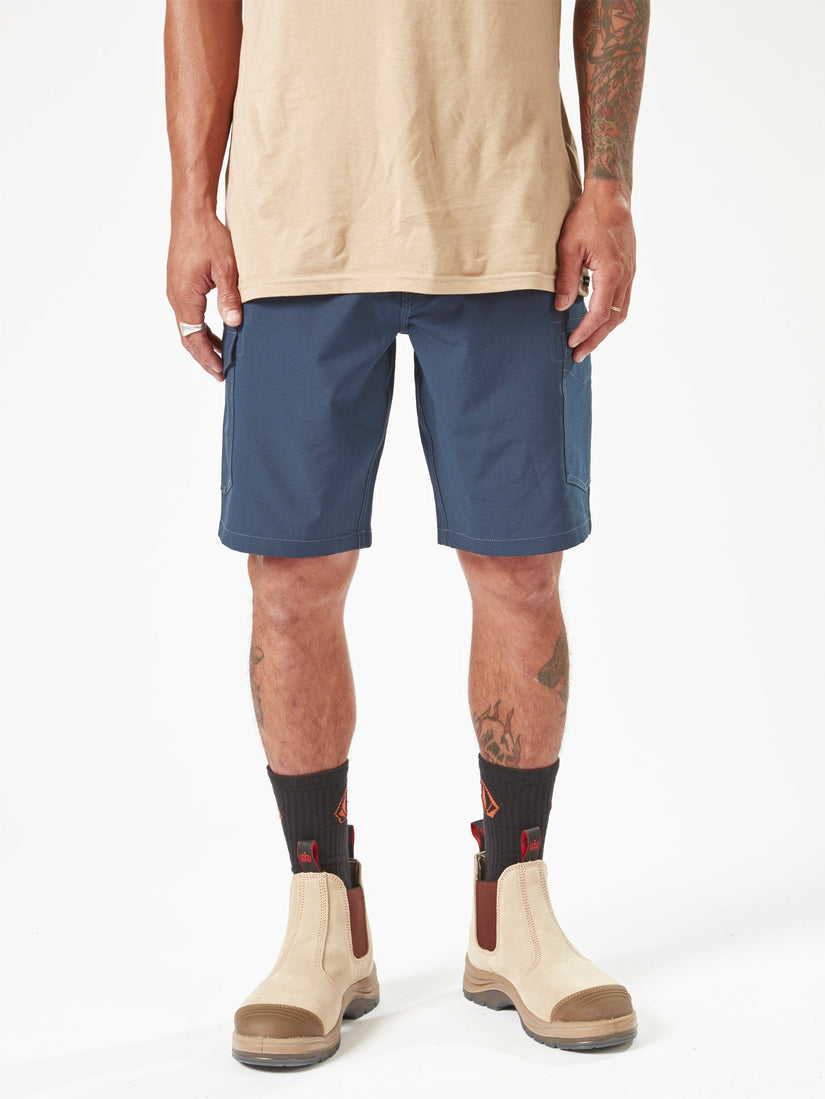 Mens Workwear Slab 20" Hybrid Shorts