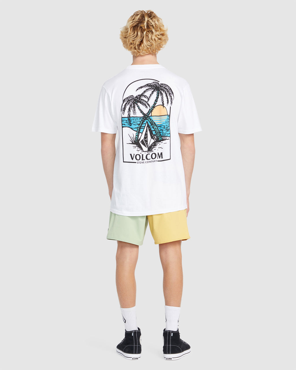 MENS GLASSY DAZE T-SHIRT