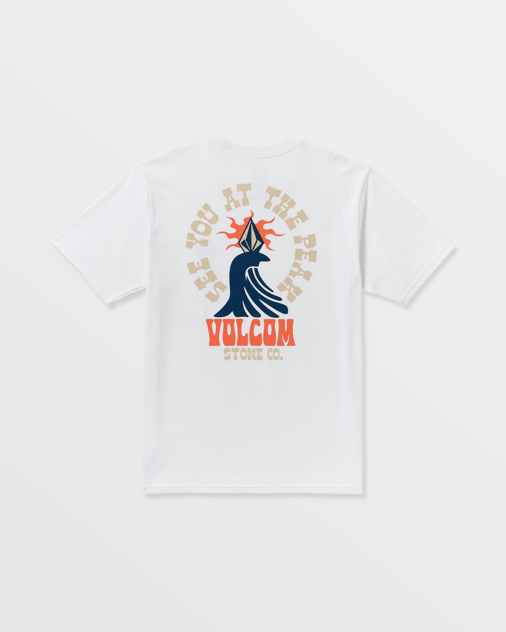 Mens Peak A Boo T-Shirt
