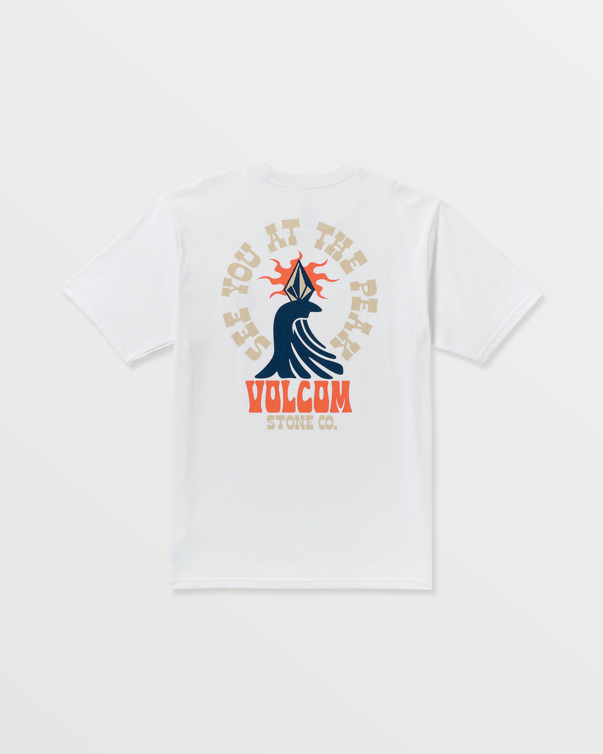 Mens Peak A Boo T-Shirt