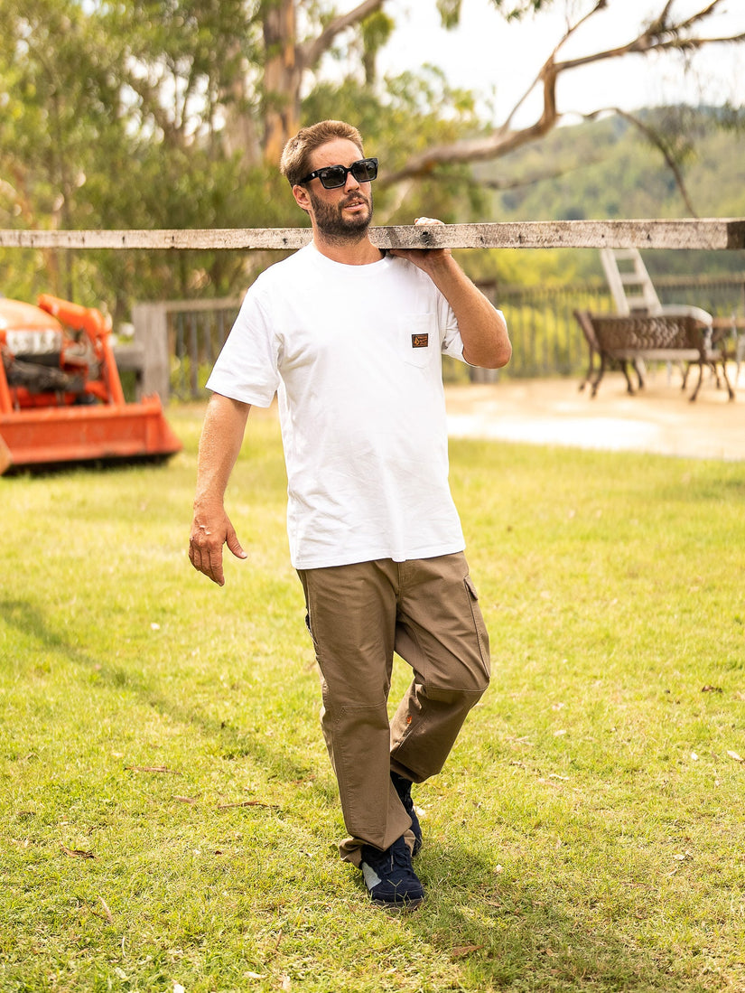 Mens Workwear Caliper Relaxed Carpetner Pants