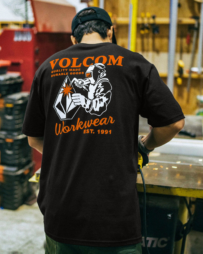 Mens Workwear Welder T-Shirt