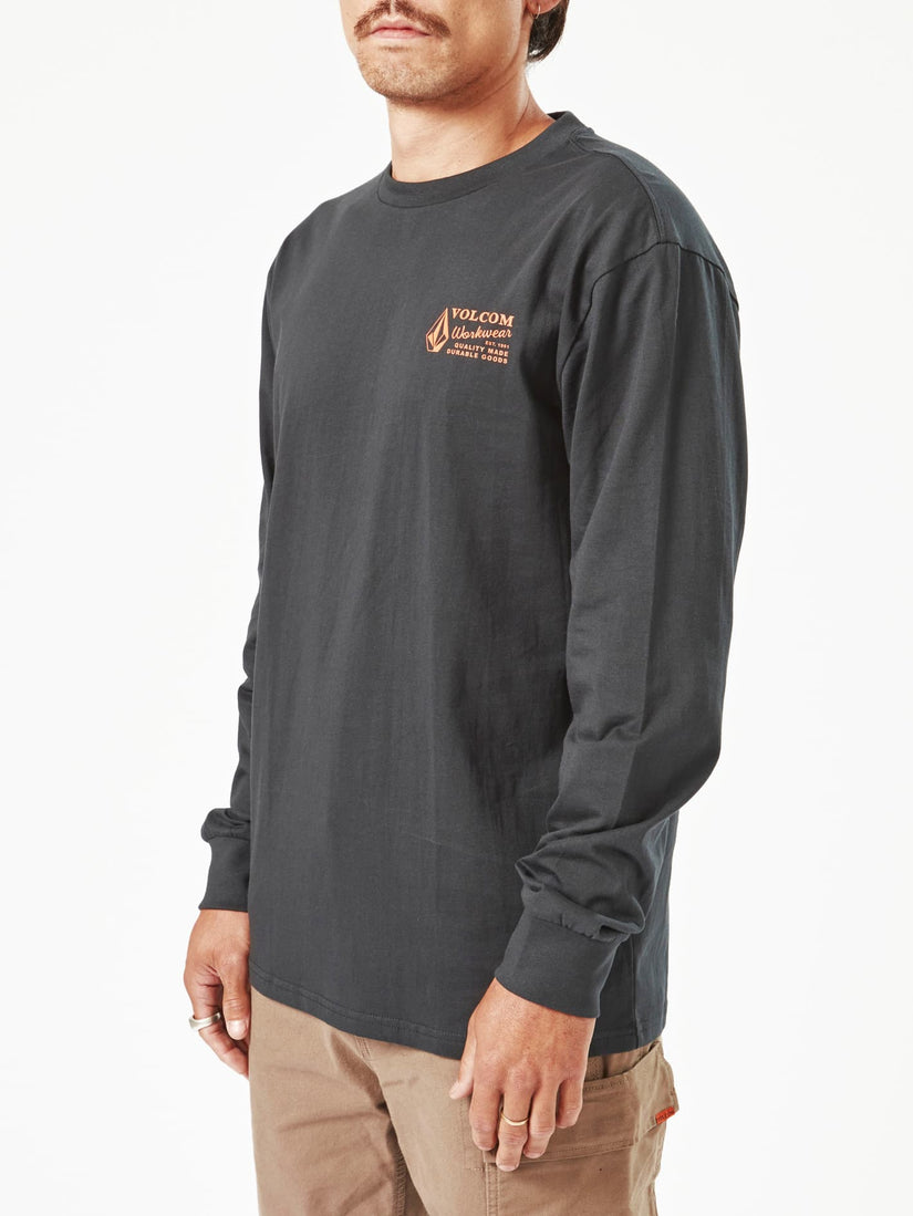 Mens Workwear Long Sleeve T-Shirt