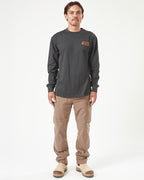 Mens Workwear Long Sleeve T-Shirt