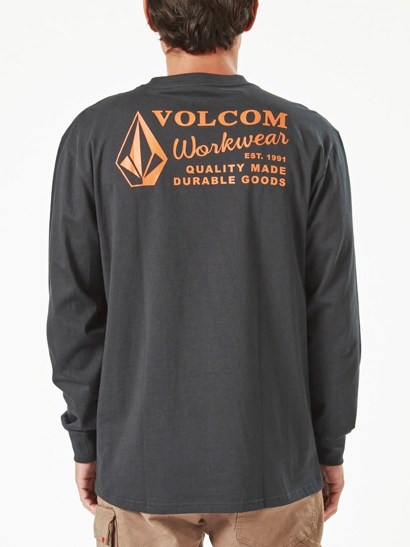 Mens Workwear Long Sleeve T-Shirt