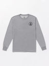 Mens Mini Circle Long Sleeve T-Shirt