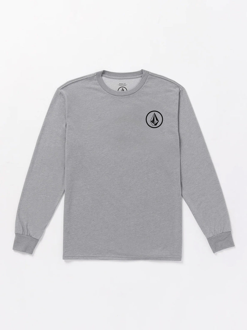 Mens Mini Circle Long Sleeve T-Shirt