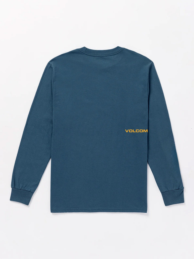 Mens Mini Circle Long Sleeve T-Shirt