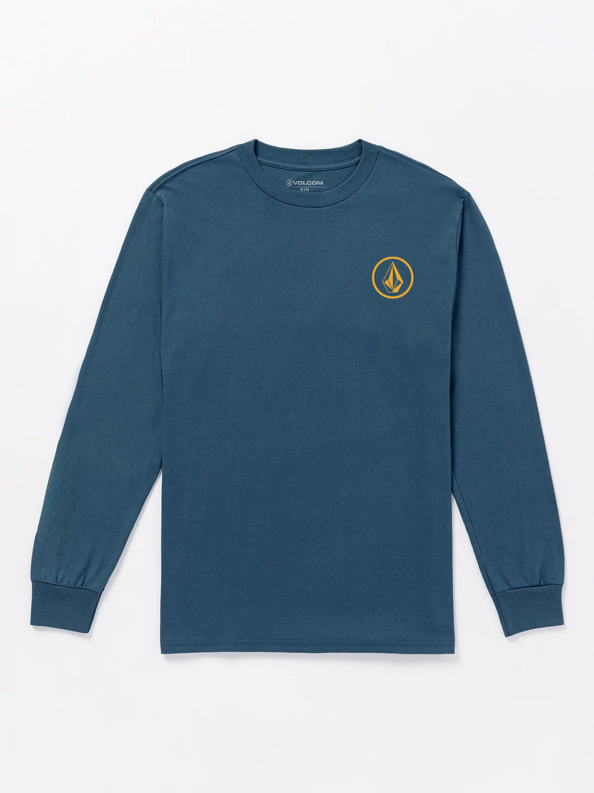 Mens Mini Circle Long Sleeve T-Shirt