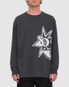 MENS V ENT STONE BURST LONG SLEEVE T-SHIRT