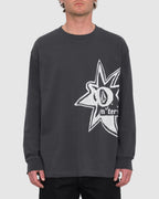 MENS V ENT STONE BURST LONG SLEEVE T-SHIRT