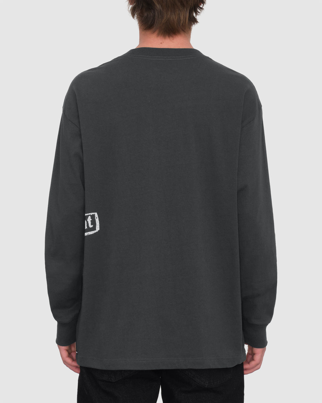 MENS V ENT STONE BURST LONG SLEEVE T-SHIRT