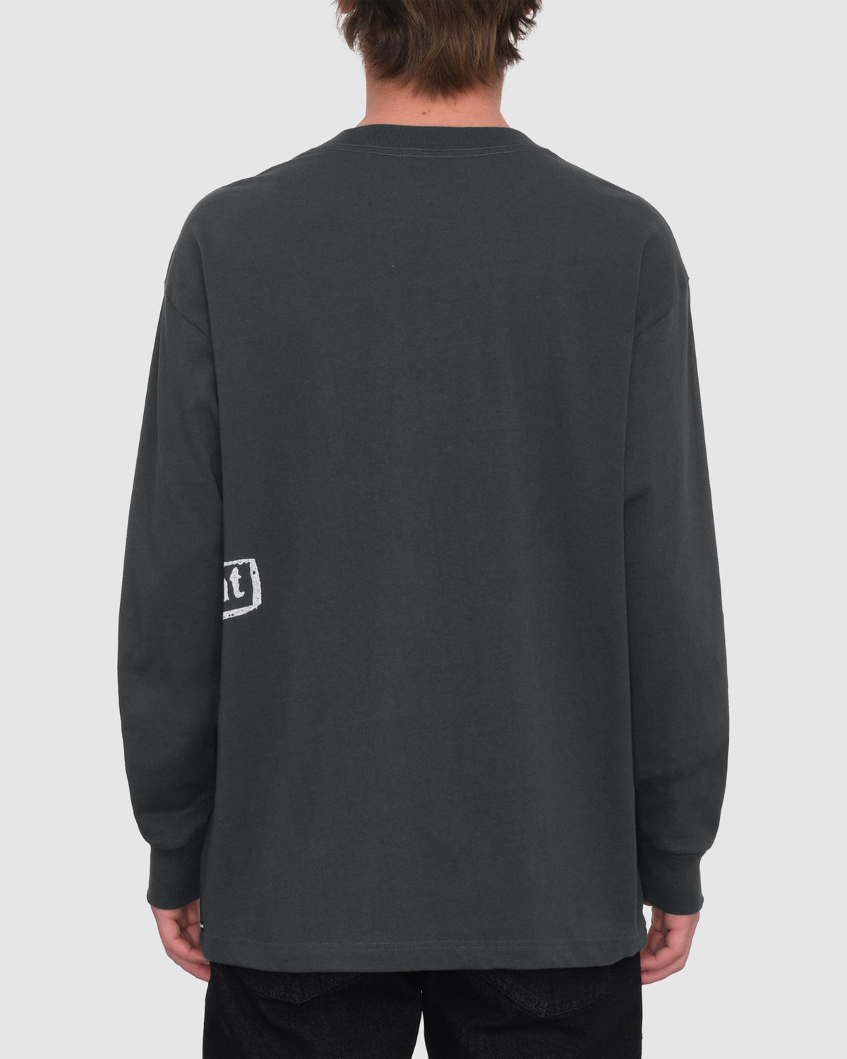 MENS V ENT STONE BURST LONG SLEEVE T-SHIRT